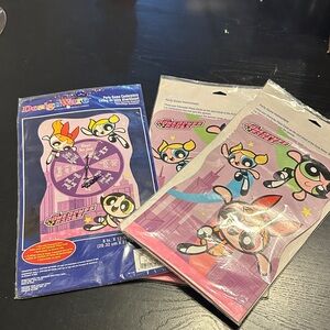 Three Power Puff Girls Party Decor (READ)